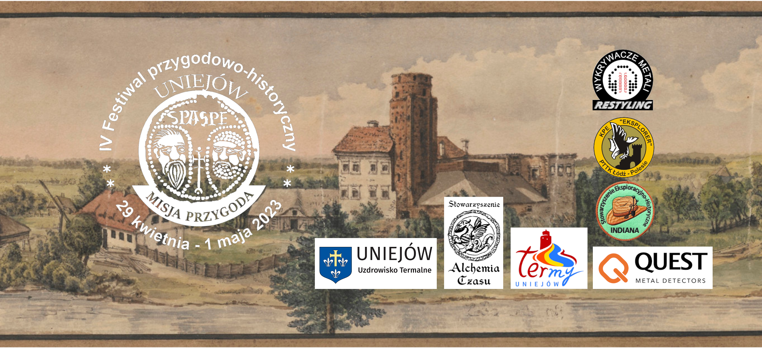 IV Festiwal przygodowo-historyczny Uniejów 2023